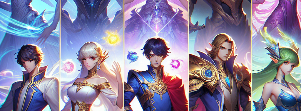 Top 5 Hero Mobile Legends Tercantik yang Memesona di 2023