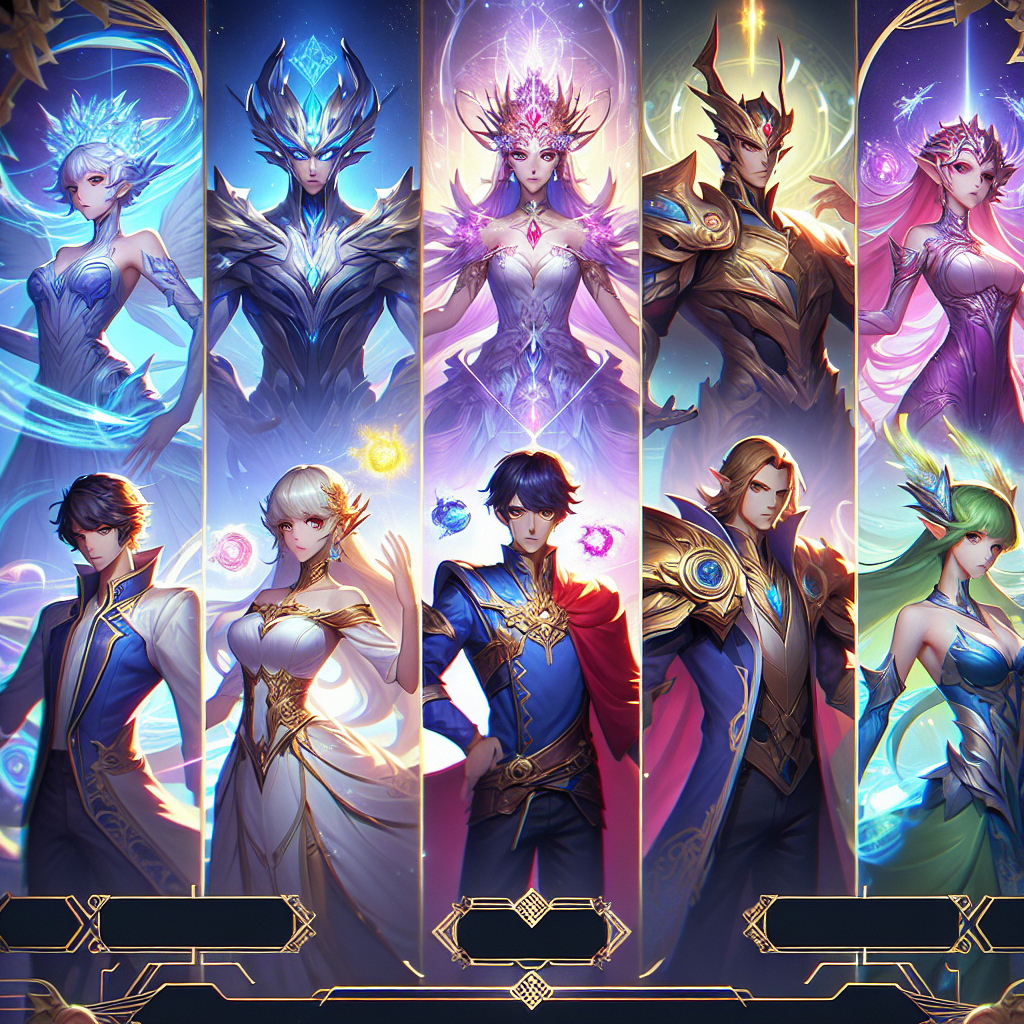 Top 5 Hero Mobile Legends Tercantik yang Memesona di 2023