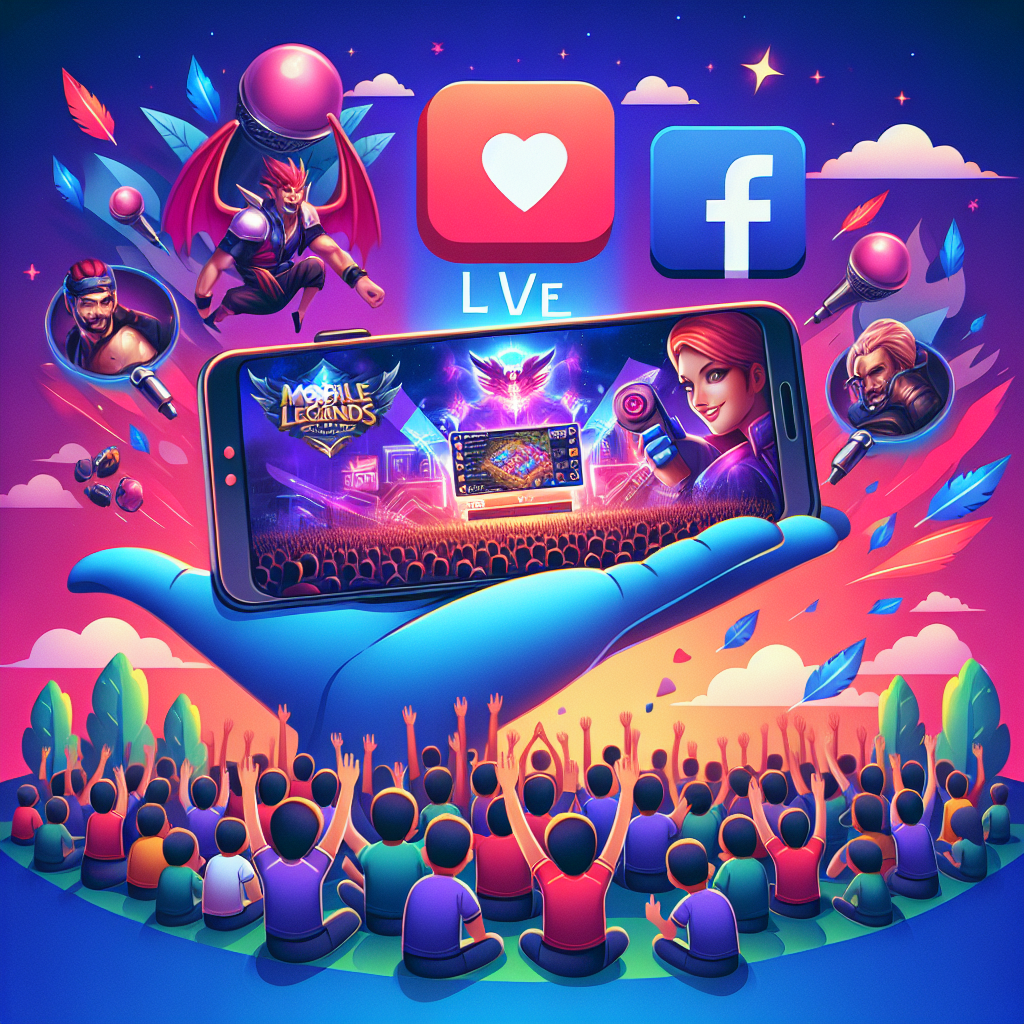 Cara Mudah Live Mobile Legend di Facebook untuk Mendapatkan Lebih Banyak Penonton