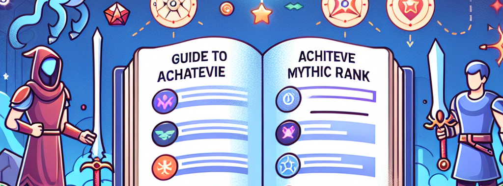The Ultimate Guide to Mythic Ranks in Mobile Legends: Tips and Strategies for Success