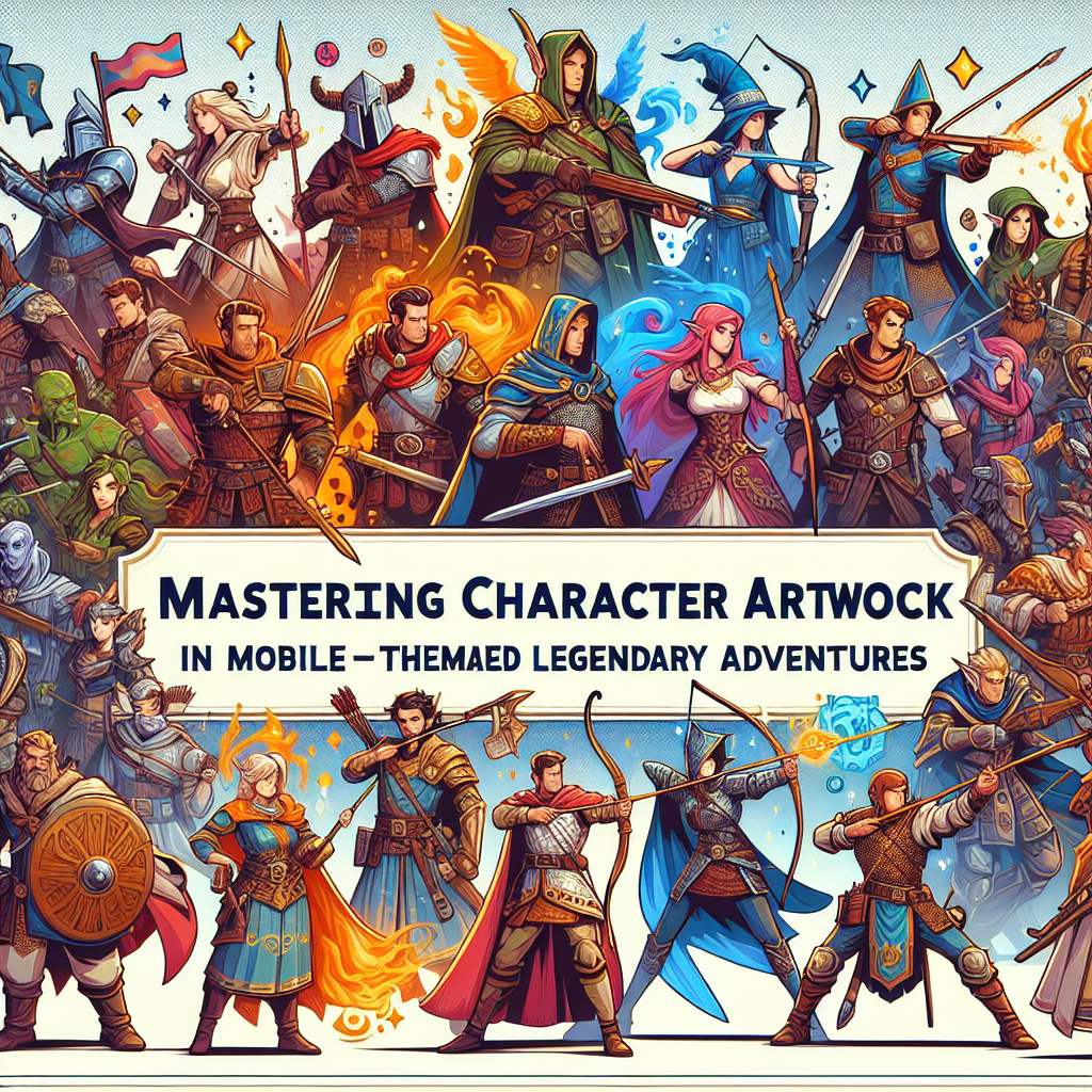 The Ultimate Guide to Mobile Legends Character Art: Mastering Gambar Karakter for Success