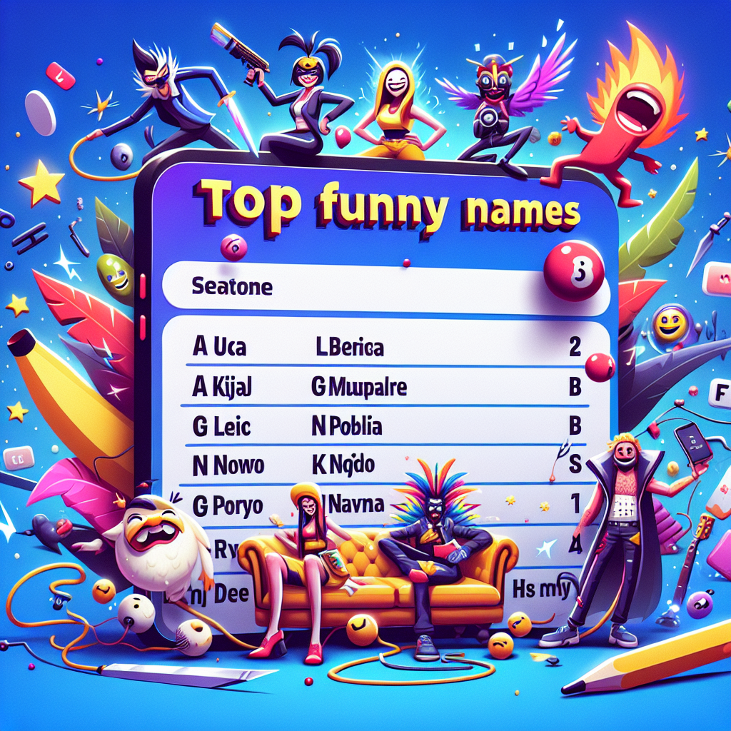 Top 10 Nama Mobile Legend Lucu yang Pasti Bikin Kamu Ngakak!